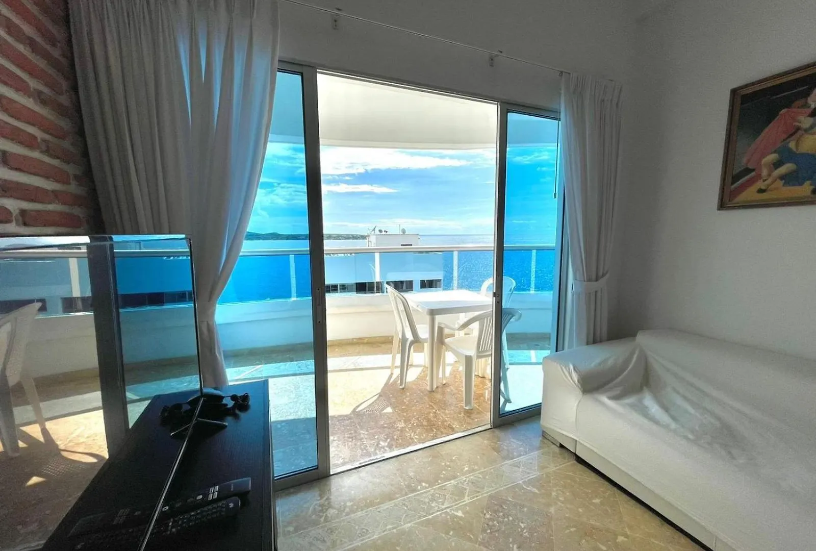 Apartment Hermoso Apartamento Con Balcon Y Vista Al Mar. Cartagena