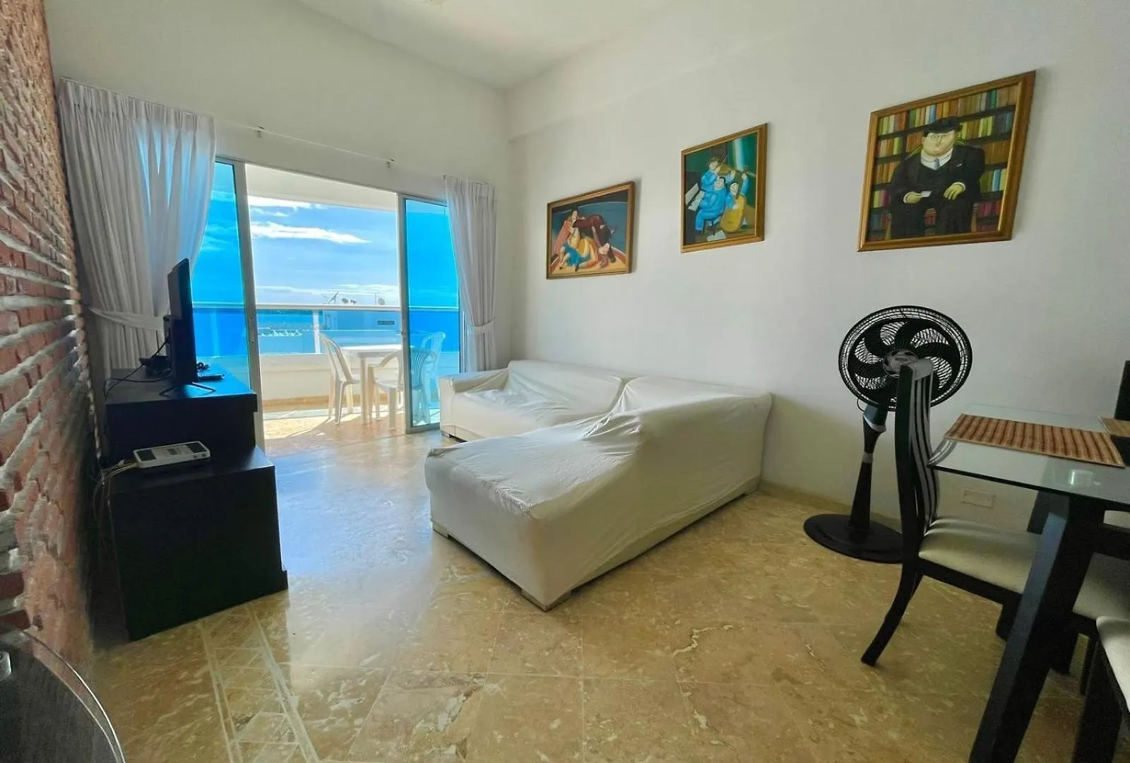 Apartment Hermoso Apartamento Con Balcon Y Vista Al Mar. Cartagena