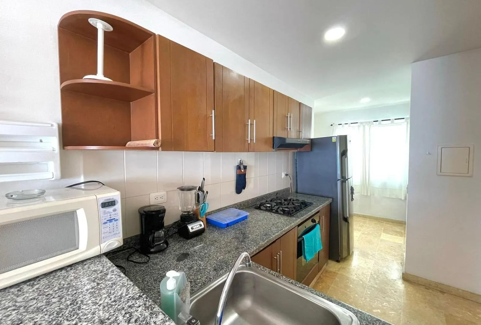 Hermoso Apartamento Con Balcon Y Vista Al Mar. Cartagena Apartment