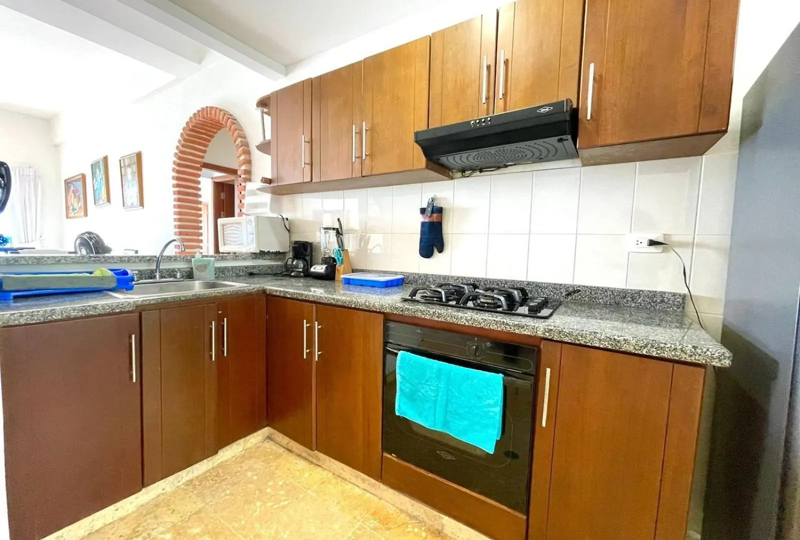 Hermoso Apartamento Con Balcon Y Vista Al Mar. Cartagena 0*,  Colombia