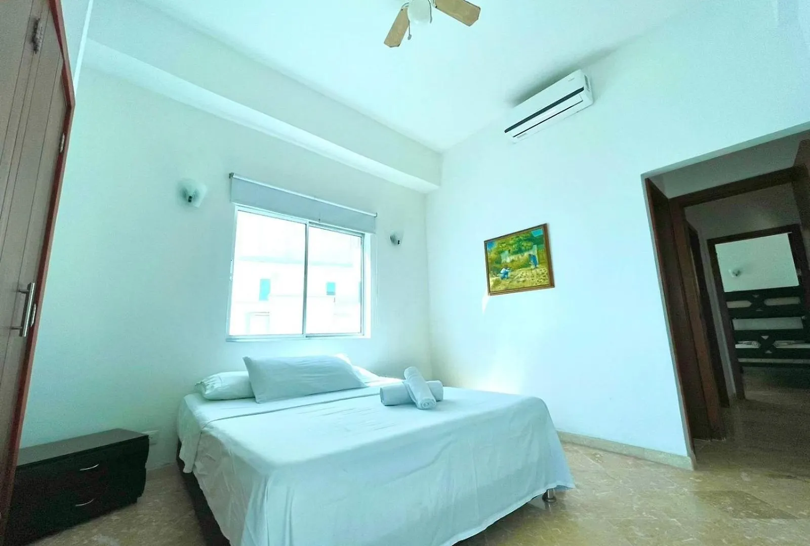 Hermoso Apartamento Con Balcon Y Vista Al Mar. Cartagena Colombia