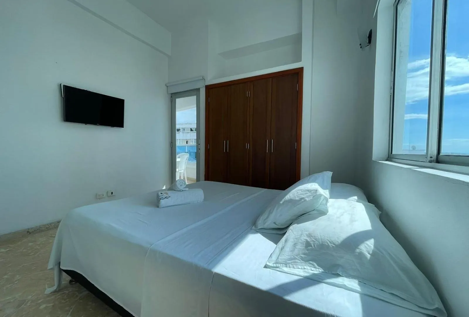 Hermoso Apartamento Con Balcon Y Vista Al Mar. Cartagena Apartment
