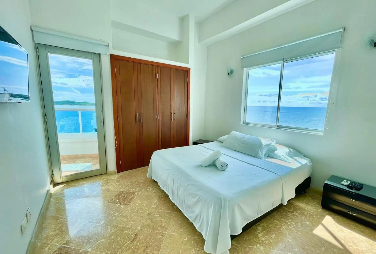Hermoso Apartamento Con Balcon Y Vista Al Mar. Cartagena 0*,