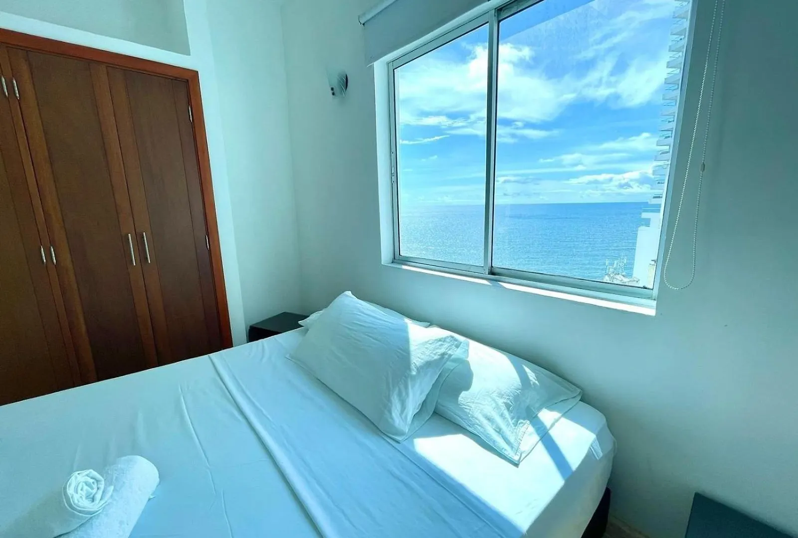 Daire Hermoso Apartamento Con Balcon Y Vista Al Mar. Cartagena